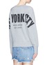 Back View - Click To Enlarge - RAG & BONE - 'New York City' print French terry sweatshirt