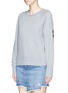 Front View - Click To Enlarge - RAG & BONE - 'New York City' print French terry sweatshirt
