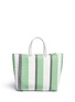 Detail View - Click To Enlarge - TRUSS - Medium stripe woven PVC tote