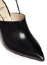 Detail View - Click To Enlarge - ALEXANDER WHITE - 'Issey' tassel slingback leather mules