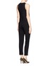 Back View - Click To Enlarge - IRO - 'Cherley' crepe jumpsuit