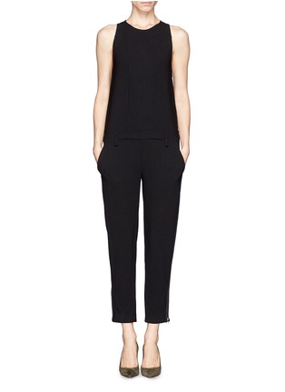 Main View - Click To Enlarge - IRO - 'Cherley' crepe jumpsuit