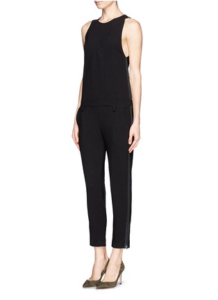 Figure View - Click To Enlarge - IRO - 'Cherley' crepe jumpsuit