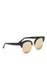 Figure View - Click To Enlarge - SPEKTRE - 'Skyfall' acetate round mirror sunglasses