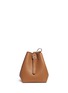 Detail View - Click To Enlarge - CREATURES OF COMFORT - 'Apple' small leather shoulder bag