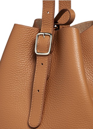  - CREATURES OF COMFORT - 'Apple' small leather shoulder bag
