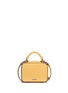 Detail View - Click To Enlarge - REBECCA MINKOFF - 'Happiness Perf Box' perforated leather crossbody bag