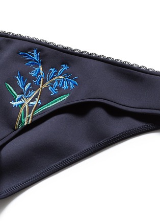 Detail View - Click To Enlarge - STELLA MCCARTNEY - 'Botanical Embroidery' bikini bottoms