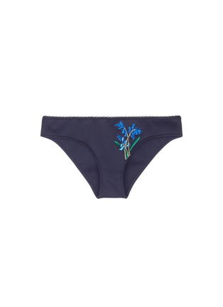 Main View - Click To Enlarge - STELLA MCCARTNEY - 'Botanical Embroidery' bikini bottoms