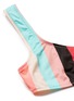 Detail View - Click To Enlarge - SOLID & STRIPED - 'Elle' stripe bikini top