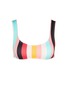 Main View - Click To Enlarge - SOLID & STRIPED - 'Elle' stripe bikini top