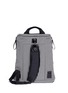 Back View - Click To Enlarge - LANVIN - Stripe fabric backpack