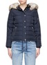 Main View - Click To Enlarge - TOPSHOP - Woody' faux fur trim puffer jacket