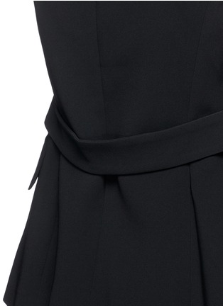 Detail View - Click To Enlarge - THEORY - 'Sedeia' Admiral Crepe sleeveless jacket