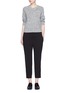 Figure View - Click To Enlarge - THEORY - 'Serino' marled sweater