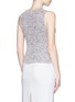 Back View - Click To Enlarge - THEORY - 'Malda' chunky knit sleeveless sweater
