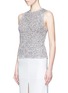 Front View - Click To Enlarge - THEORY - 'Malda' chunky knit sleeveless sweater
