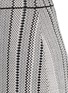 Detail View - Click To Enlarge - THEORY - 'Nellida J' zigzag stripe jacquard skirt