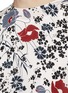 Detail View - Click To Enlarge - THEORY - 'Adlerdale SL' floral print silk georgette dress