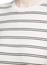 Detail View - Click To Enlarge - THEORY - 'Delissa B' stripe sweater dress