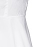 Detail View - Click To Enlarge - THEORY - 'Eyodis' peplum hem cotton poplin shirt