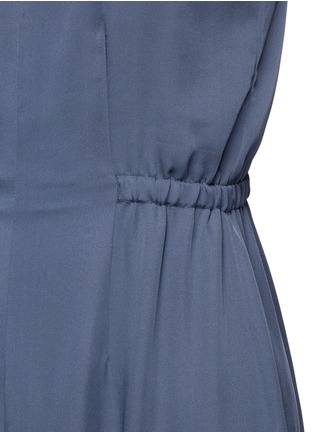 Detail View - Click To Enlarge - THEORY - 'Sesilia' silk slip dress
