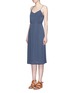 Front View - Click To Enlarge - THEORY - 'Sesilia' silk slip dress