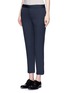Front View - Click To Enlarge - THEORY - 'Thaniel Z' silk georgette pants