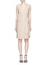 Main View - Click To Enlarge - THEORY - 'Livwilth' wrap front crepe dress