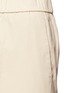 Detail View - Click To Enlarge - THEORY - 'Raoka W' cropped wide leg cotton poplin pants