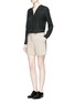 Figure View - Click To Enlarge - THEORY - 'Masibeth' Admiral Crepe shorts