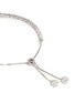Detail View - Click To Enlarge - CZ BY KENNETH JAY LANE - 'Shamballa' graduated brilliant cut cubic zirconia bracelet