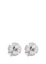 Main View - Click To Enlarge - CZ BY KENNETH JAY LANE - Cubic zirconia pavé floral stud earrings