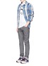 Figure View - Click To Enlarge - 3X1 - M3' slim fit jeans