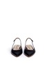 Front View - Click To Enlarge - SAM EDELMAN - 'Hadley' slingback leather flats