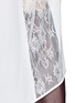 Detail View - Click To Enlarge - ALICE & OLIVIA - 'Anabella' lace panel blouse