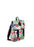 Figure View - Click To Enlarge - HERSCHEL SUPPLY CO. - 'Survey' polka dot tropics print kids backpack