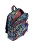 Detail View - Click To Enlarge - HERSCHEL SUPPLY CO. - 'Heritage' wave foliage print kids backpack