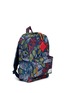 Figure View - Click To Enlarge - HERSCHEL SUPPLY CO. - 'Heritage' wave foliage print kids backpack