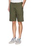Front View - Click To Enlarge - SCOTCH & SODA - Pima cotton chino shorts