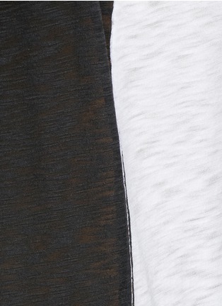 Detail View - Click To Enlarge - RAG & BONE - 'Suzanne' contrast back tank top