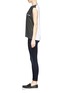 Detail View - Click To Enlarge - RAG & BONE - 'Suzanne' contrast back tank top