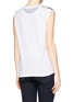 Back View - Click To Enlarge - RAG & BONE - 'Suzanne' contrast back tank top