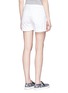 Back View - Click To Enlarge - RAG & BONE - 'Boyfriend' cotton-Tencel shorts