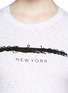 Detail View - Click To Enlarge - RAG & BONE - 'Classic' distressed T-shirt