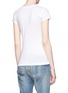 Back View - Click To Enlarge - RAG & BONE - 'Classic' distressed T-shirt