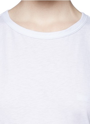Detail View - Click To Enlarge - RAG & BONE - 'Perfect Muscle' cotton tank top