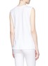 Back View - Click To Enlarge - RAG & BONE - 'Perfect Muscle' cotton tank top