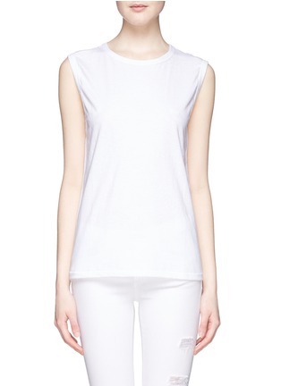 Main View - Click To Enlarge - RAG & BONE - 'Perfect Muscle' cotton tank top