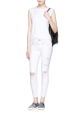 Figure View - Click To Enlarge - RAG & BONE - 'Perfect Muscle' cotton tank top